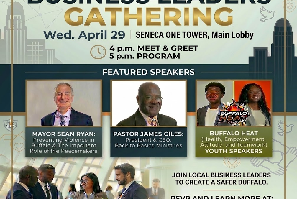 Buffalo Peacemakers Business Leaders Gathering