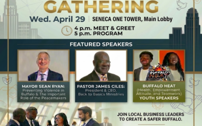 Buffalo Peacemakers Business Leaders Gathering